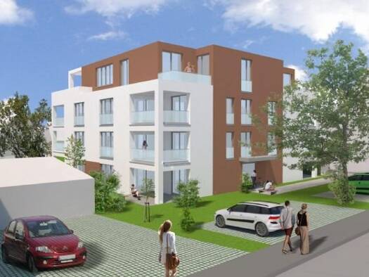 Penthouse zur Miete 1.990 € 4 Zimmer 156 m² Geschoss 3/4 frei ab sofort Egartenstraße 38 Trossingen 78647