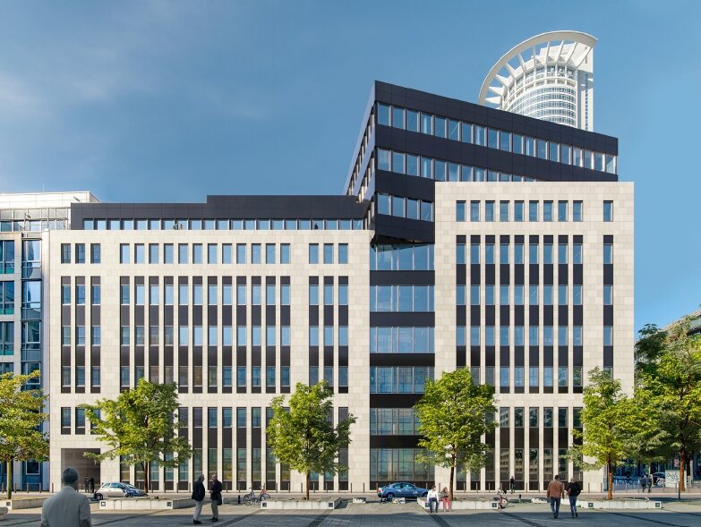 Bürofläche zur Miete 31 € 860 m²<br/>Bürofläche ab 180 m²<br/>Teilbarkeit Bahnhofsviertel Frankfurt am Main 60329