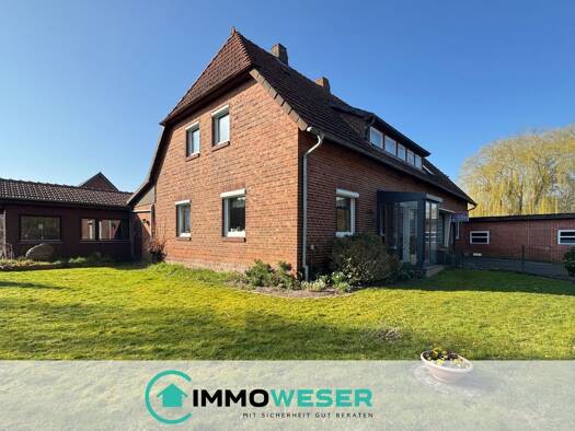 Einfamilienhaus zum Kauf 375.000 € 8 Zimmer 202 m² 6.744 m² Grundstück Blender 27337