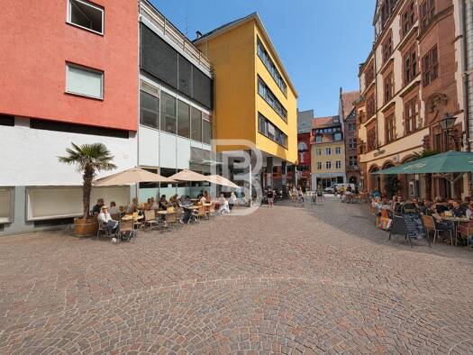 Praxis zur Miete 16,35 € 156,9 m² Bürofläche Altstadt Mitte 79098