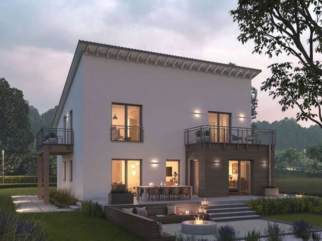 Einfamilienhaus zum Kauf provisionsfrei 403.000 € 6 Zimmer 198 m² 429 m² Grundstück Binswangen 86637