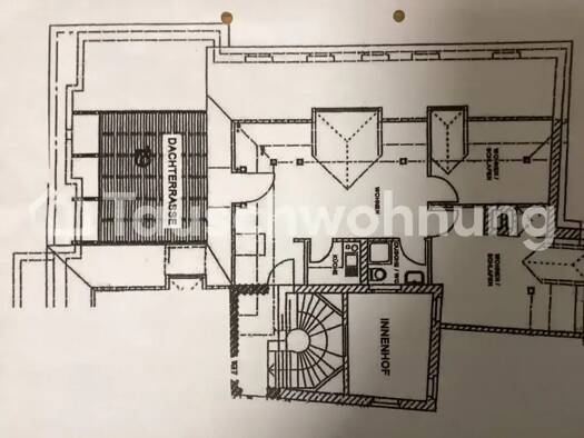 Wohnung zur Miete Tauschwohnung 608 € 3 Zimmer 56 m² 5. Geschoss Südvorstadt Leipzig 04275