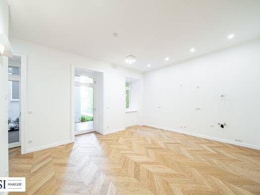 Wohnung zum Kauf - Erstbezug 449.000 € 2 Zimmer 48,1 m² EG Tendlergasse 3 Alsergrund 1090