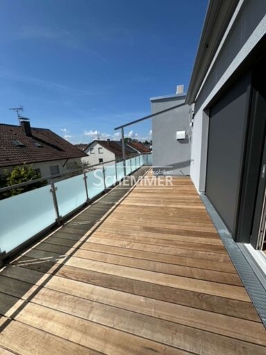 Penthouse zur Miete 2.360 € 4 Zimmer 134 m² frei ab 01.11.2024 Gundelfingen Gundelfingen 79194