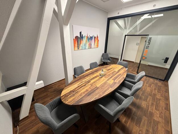 Bürofläche zur Miete provisionsfrei 10 € 7 Zimmer 200 m² Bürofläche teilbar von 20 m² bis 200 m² Nonnenstrasse 44 Plagwitz Leipzig 04229