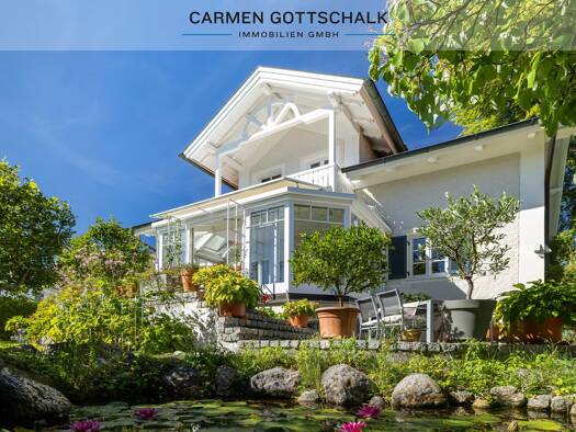 Haus zum Kauf 2.490.000 € 6 Zimmer 152 m² 1.446 m² Grundstück Tutzing Tutzing 82327