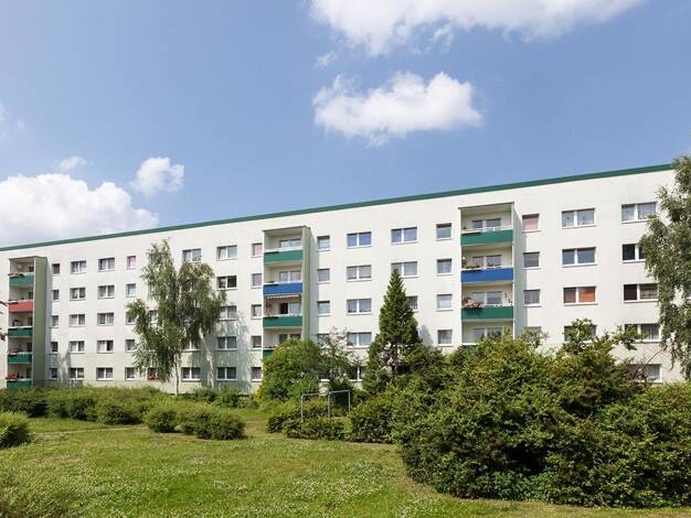 Wohnung zur Miete 358 € 3 Zimmer 59,6 m² Sosaer Straße 6 Thekla Leipzig 04349