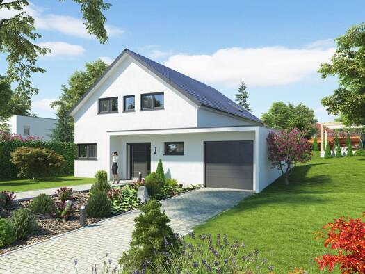 Einfamilienhaus zum Kauf provisionsfrei 517.000 € 5 Zimmer 131 m² 585 m² Grundstück Herringhausen Herford 32051