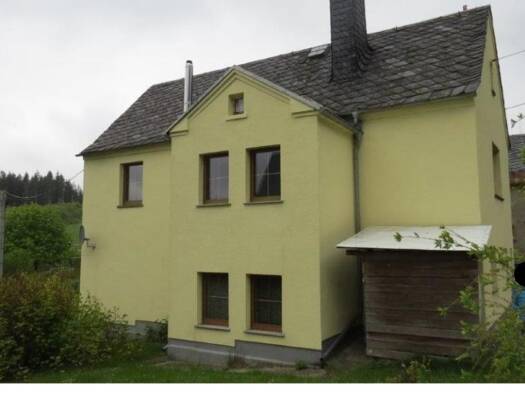 Einfamilienhaus zum Kauf 60.000 € 4 Zimmer 90 m² 740 m² Grundstück Adorf 08626