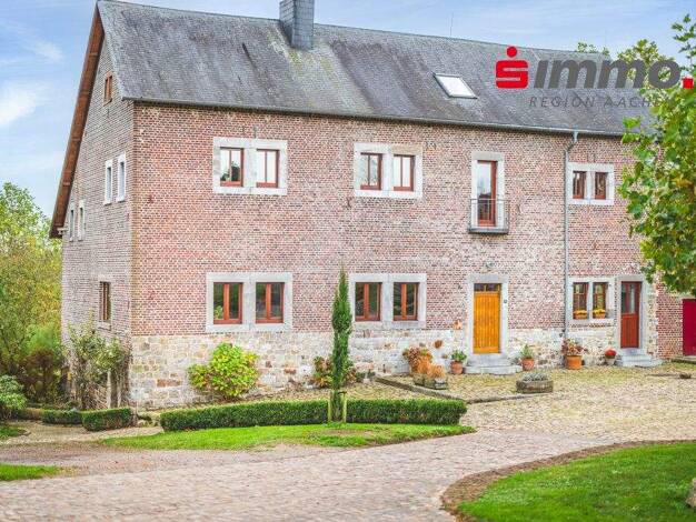 Bauernhaus zum Kauf 849.000 € 9 Zimmer 400 m² 7.500 m² Grundstück Henri-Chapelle 4841