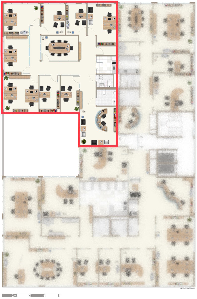 Bürogebäude zur Miete 3.980 € 6 Zimmer 265 m²<br/>Bürofläche Unterwiehre - Süd Freiburg 79100