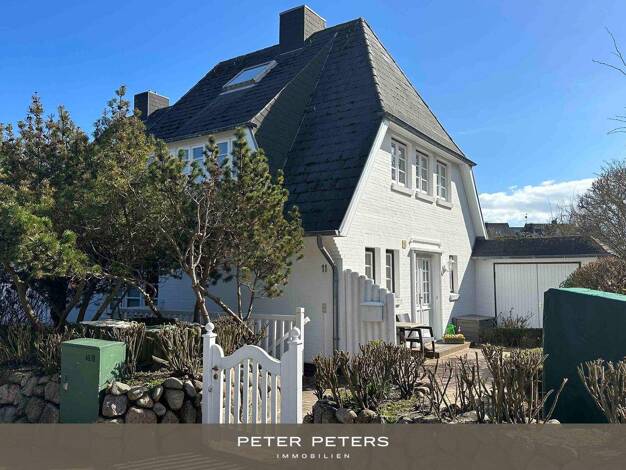 Doppelhaushälfte zum Kauf 1.495.000 € 5 Zimmer 140 m² 400 m² Grundstück Westerland Sylt 25980
