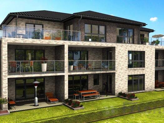 Wohnung zum Kauf - Erstbezug 329.000 € 3 Zimmer 85,6 m² EG Neermoor Moormerland 26802