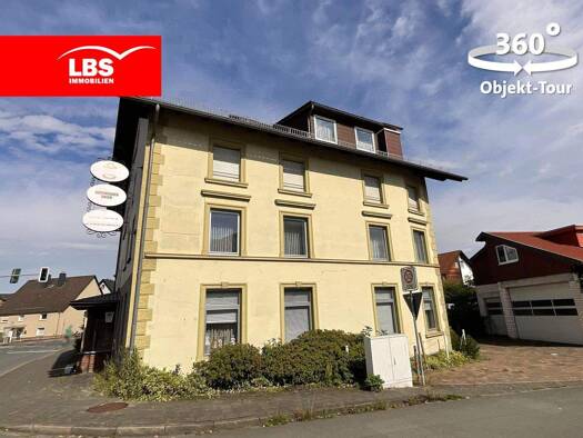 Mehrfamilienhaus zum Kauf 179.000 € 20 Zimmer 403 m² 1.225 m² Grundstück Elbrinxen Lügde 32676