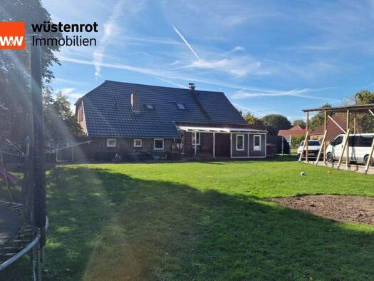 Einfamilienhaus zum Kauf 299.000 € 7 Zimmer 202 m² 1.383 m² Grundstück Aurich-Oldendorf Großefehn 26629