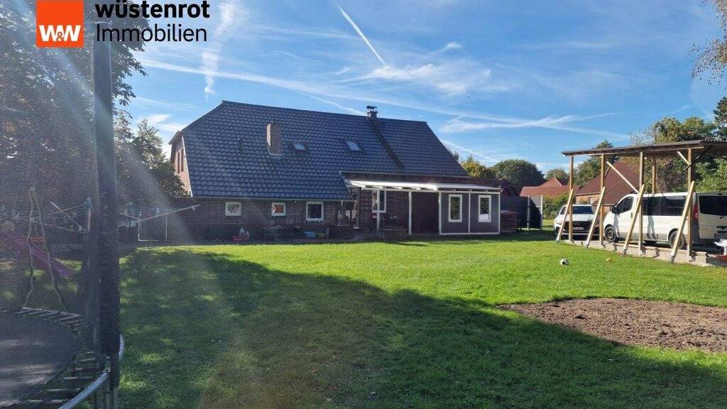 Einfamilienhaus zum Kauf 299.000 € 7 Zimmer 202 m² 1.383 m² Grundstück Aurich-Oldendorf Großefehn 26629