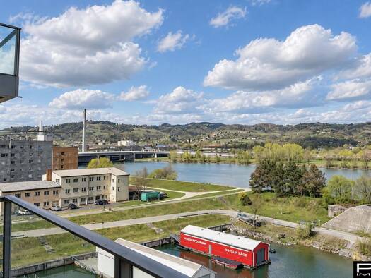 Wohnung zur Miete 1.020 € 2 Zimmer 46,2 m² 3. Geschoss Waldegg Linz 4020