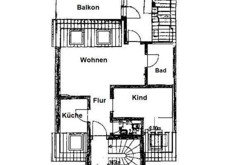 Wohnung zur Miete 1.060 € 3 Zimmer 83,6 m² 1. Geschoss Bad Vilbel 61118