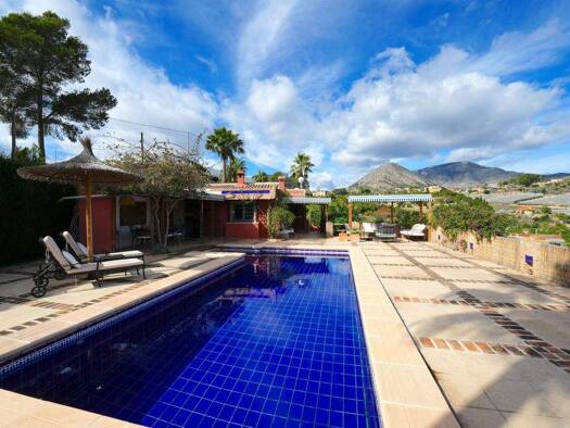 Landhaus zum Kauf provisionsfrei 490.000 € 4 Zimmer 122,4 m² 2.064 m² Grundstück Callosa d'en Sarrià 03510