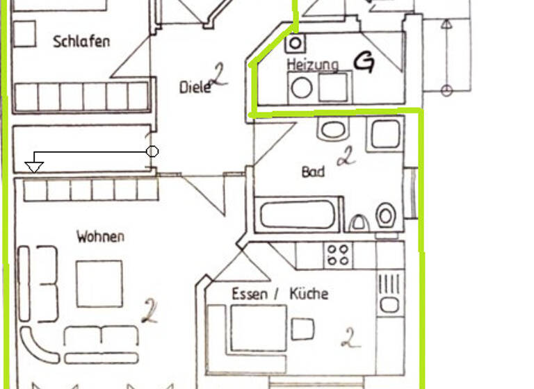Wohnung zum Kauf 439.000 € 4 Zimmer 93,8 m²<br/>Wohnfläche EG<br/>Geschoss 01.06.2025<br/>Verfügbarkeit Kösching Kösching 85092