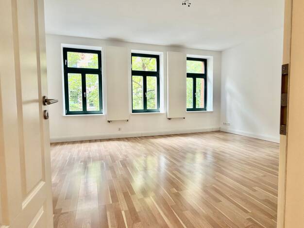 Wohnung zum Kauf 408.000 € 4 Zimmer 119,3 m² 1. Geschoss Volkmarsdorf Leipzig 04315