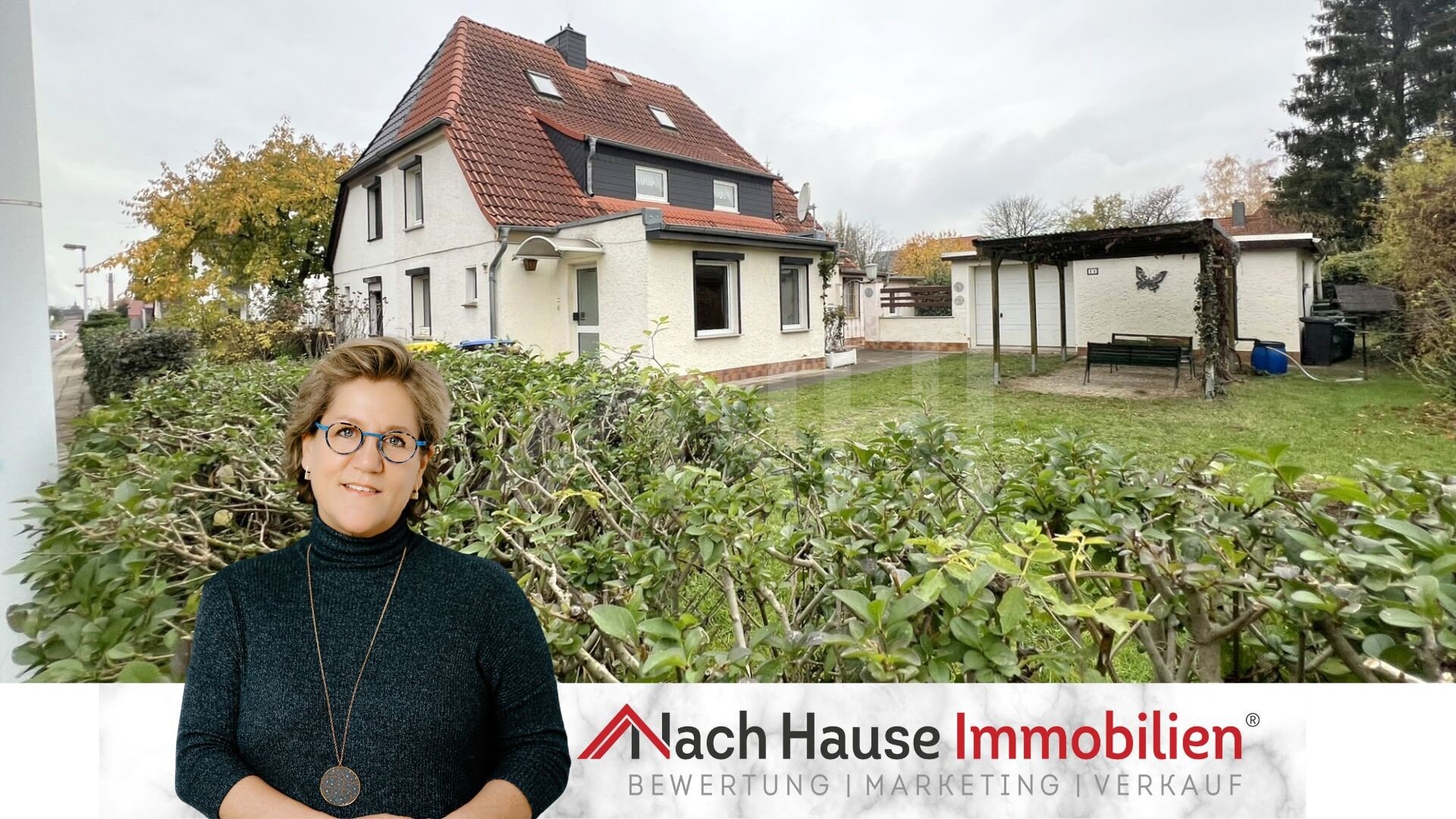 Doppelhaushälfte zum Kauf 199.000 € 6 Zimmer 101,6 m²<br/>Wohnfläche 959 m²<br/>Grundstück Hermann-Kussek-Straße 11 Ammendorf-Beesen Halle 06132