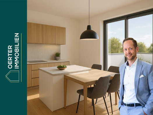 Wohnung zum Kauf - Erstbezug provisionsfrei 559.550 € 2,5 Zimmer 76,6 m² 2. Geschoss Höfen Nürnberg 90431