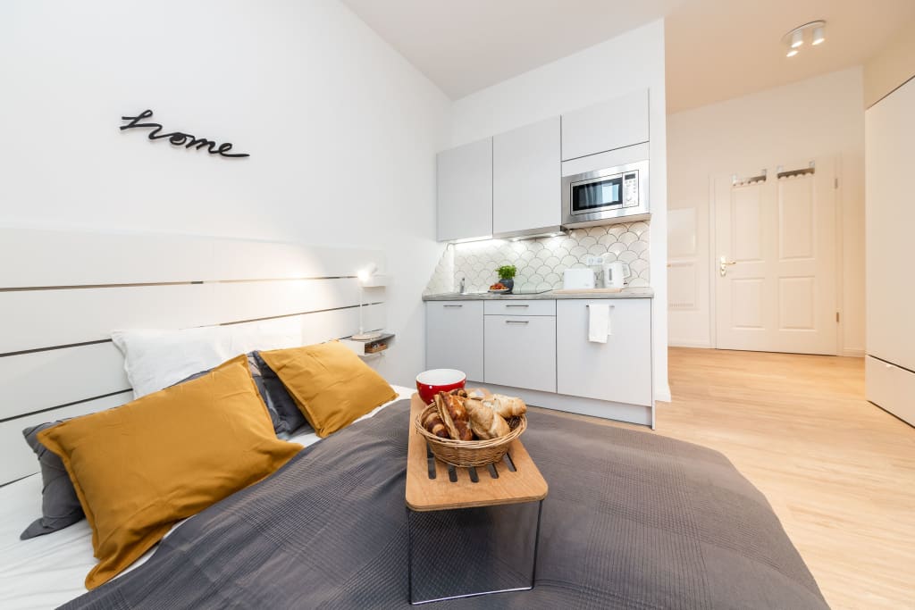 Wohnung zur Miete Wohnen auf Zeit 1.020 € 1 Zimmer 22 m²<br/>Wohnfläche 27.01.2025<br/>Verfügbarkeit Warschauer Straße Friedrichshain Berlin 10243