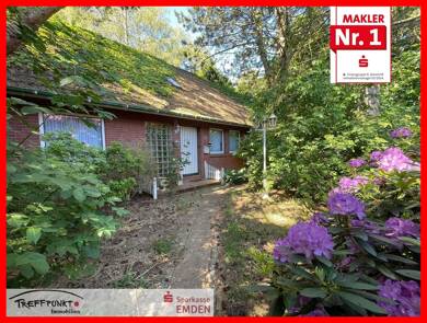 Einfamilienhaus zum Kauf 438.000 € 4 Zimmer 158,7 m² 15.966 m² Grundstück Jheringsfehn Moormerland 26802