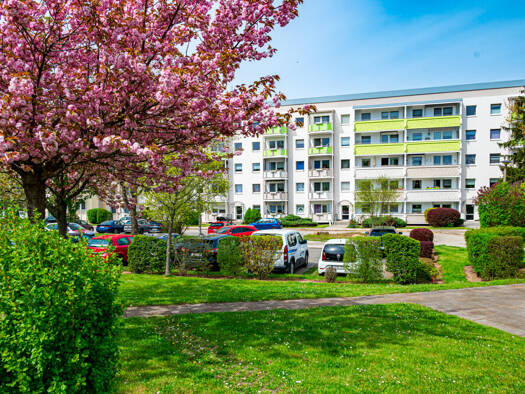 Wohnung zur Miete 414 € 3 Zimmer 69 m² 4. Geschoss Otto-Lilienthal-Weg 29 Eckersbach Zwickau 08066