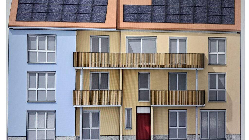 Penthouse zum Kauf - Erstbezug provisionsfrei 343.000 € 4 Zimmer 150 m² 3. Geschoss frei ab 20.02.2027 Baustraße Anklam 17389