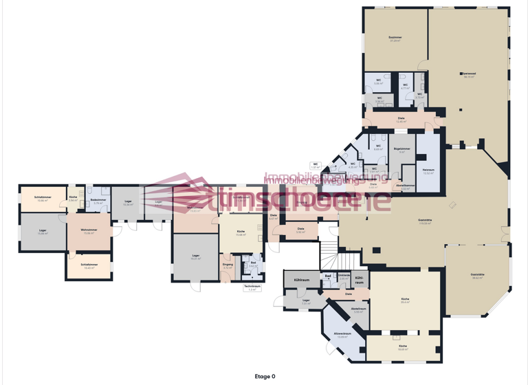 Gastronomie/Hotel zum Kauf 649.000 € 1.010 m² Gastrofläche 22.248 m² Grundstück Witzelroda Bad Salzungen 36433