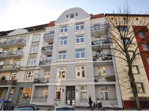 Wohnung zum Kauf provisionsfrei 379.000 € 2 Zimmer 45 m² Geschoss 1/5 Methfesselstraße 45 Eimsbüttel Hamburg 20257