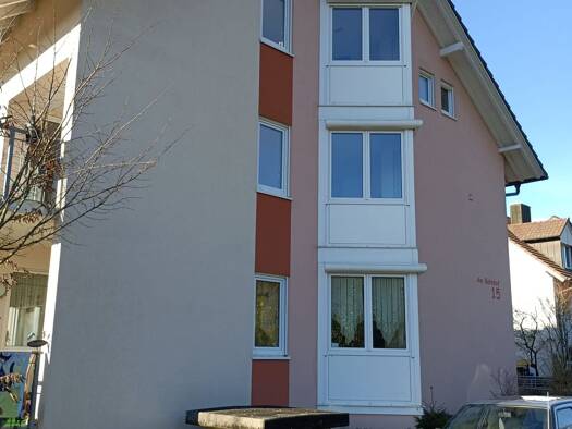 Wohnung zur Miete 590 € 2 Zimmer 50 m² Geschoss -1/3 frei ab 01.10.2026 Am Bahnhof 15 Stahringen Radolfzell am Bodensee 78315