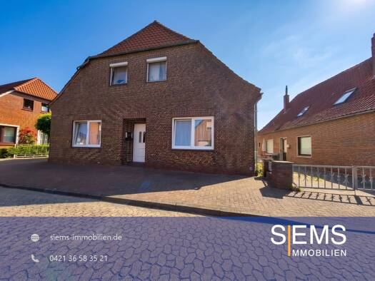 Mehrfamilienhaus zum Kauf 495.000 € 10 Zimmer 202 m² 1.263 m² Grundstück Syke 28857