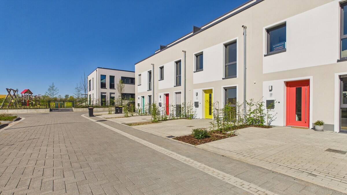 Reihenendhaus zum Kauf - Erstbezug - Ansicht 2