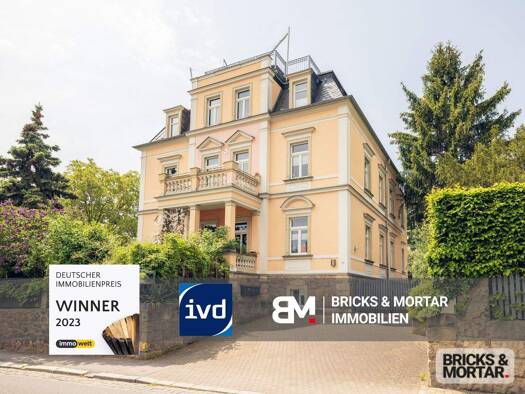 Wohnung zum Kauf 499.900 € 4 Zimmer 119,4 m² EG Radebeul 01445