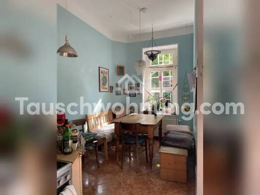 Wohnung zur Miete Tauschwohnung 560 € 3 Zimmer 92 m² EG Plagwitz Leipzig 04229
