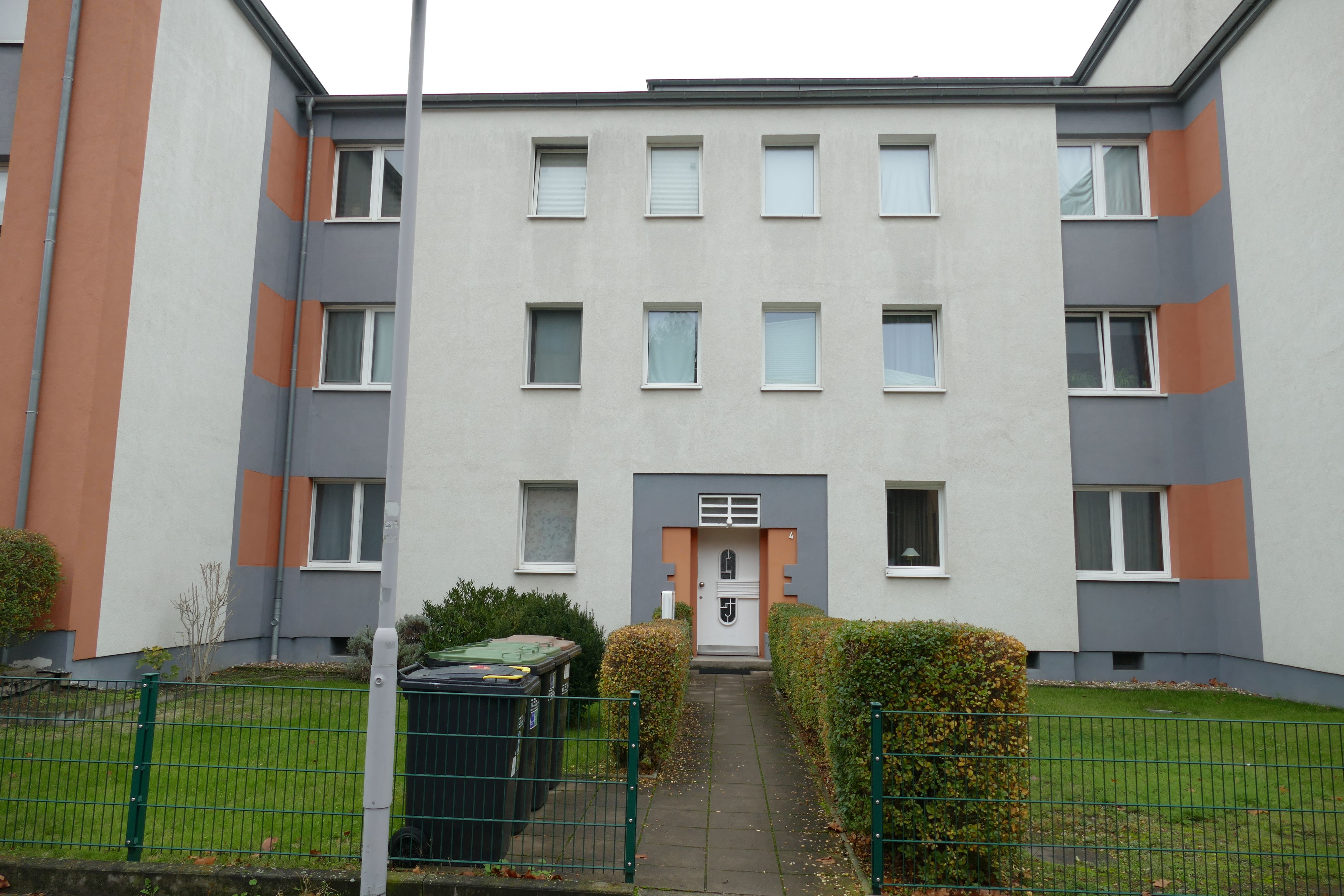 Wohnung zur Miete 400 € 2,5 Zimmer 57 m²<br/>Wohnfläche EG<br/>Geschoss Haydnweg 4 Speldorf - Nordost Mülheim an der Ruhr 45478