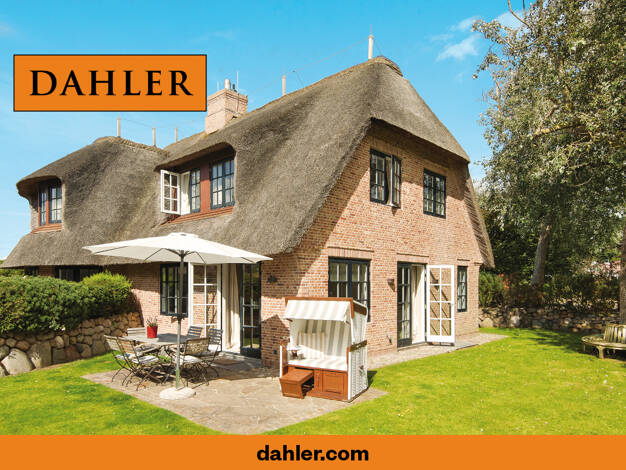 Haus zum Kauf 3.480.000 € 5 Zimmer 155 m² 405 m² Grundstück Kampen (Sylt) 25999