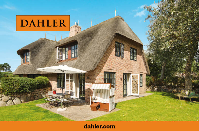Haus zum Kauf 3.480.000 € 5 Zimmer 155 m² 405 m² Grundstück Kampen (Sylt) 25999