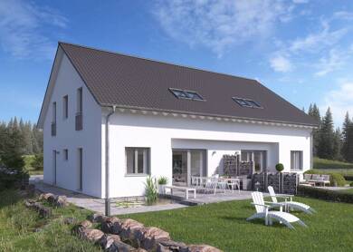 Doppelhaushälfte zum Kauf provisionsfrei 447.171 € 5 Zimmer 143 m² 370 m² Grundstück Versbach Würzburg 97078