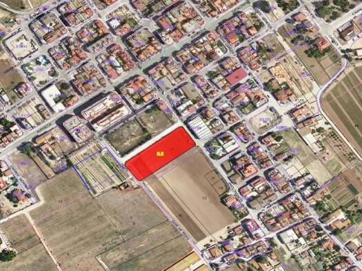 Acker-/Waldstück zum Kauf 98.000 € l'Aldea 43896