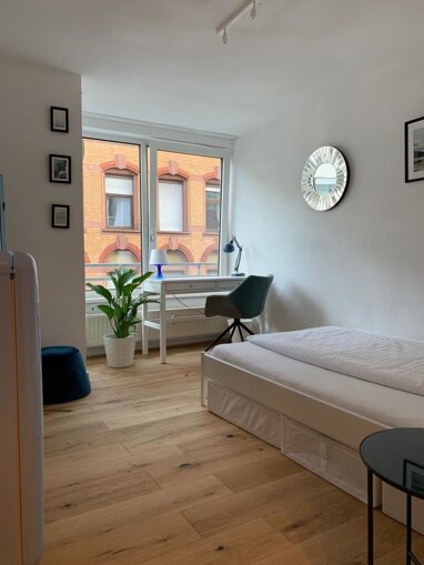 Wohnung zur Miete Wohnen auf Zeit 1.070 € 1 Zimmer 18 m² frei ab 01.04.2025 S3 Westliche Oberstadt (A - D) Mannheim 68161