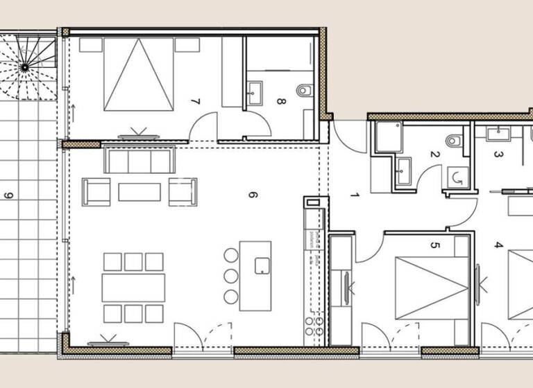 Wohnung zum Kauf 3 Zimmer 110 m² Primosten