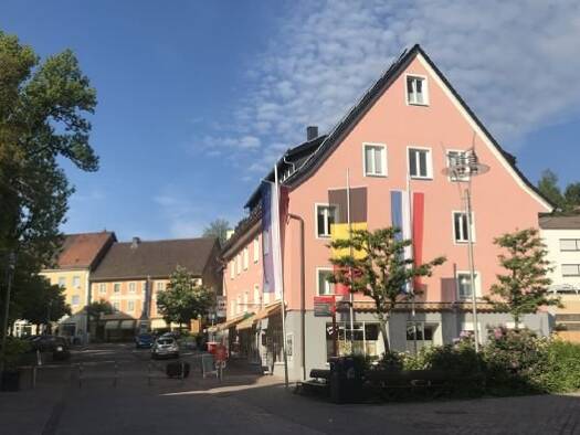 WG-Zimmer zur Miete 312 € 19 m² Geschoss 1/3 frei ab sofort Marktplatz 12 Stadtgebiet Furtwangen im Schwarzwald 78120