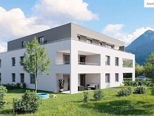 Terrassenwohnung zum Kauf - Erstbezug provisionsfrei 533.000 € 4 Zimmer 82,3 m² 1. Geschoss Im Bruel 15 Nenzing 6710