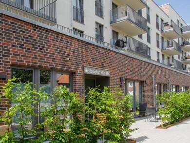 Studio zur Miete 960 € 1 Zimmer 30,4 m² frei ab sofort Hellbrookstraße 42 c Barmbek-Nord Hamburg 22305