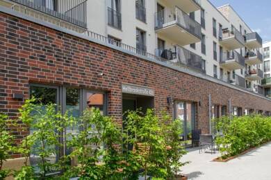Studio zur Miete 960 € 1 Zimmer 30,4 m² frei ab sofort Hellbrookstraße 42 c Barmbek - Nord Hamburg 22305