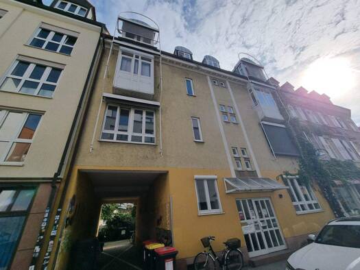 Reihenmittelhaus zum Kauf als Kapitalanlage geeignet 1.195.000 € 16 Zimmer 420 m² 157 m² Grundstück Waldhornstraße 29 Innenstadt-Ost Karlsruhe 76131